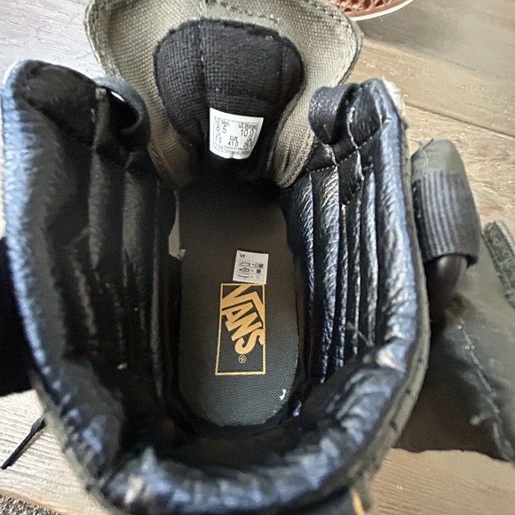 VANS Men Sk8-Hi Grape Leaf  CMMNTY Tactical Utility High Top Sneakers Sz 8.5 NEW - Picture 14 of 15